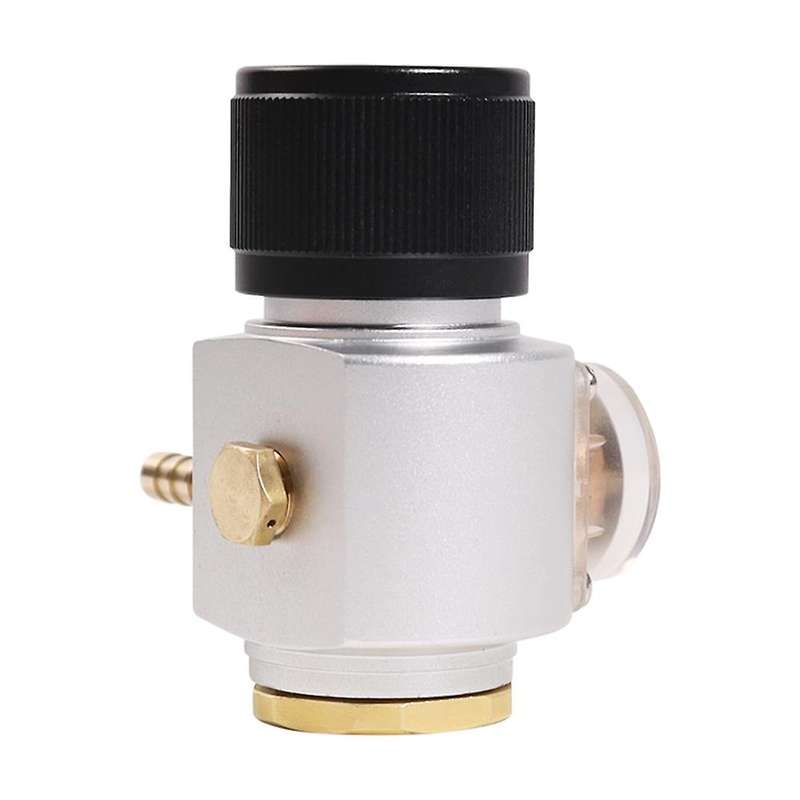 New Co2 Charger,mini Gas Regulator Co2 Regulator Beer Aquariums Aquatic Plant Breeding