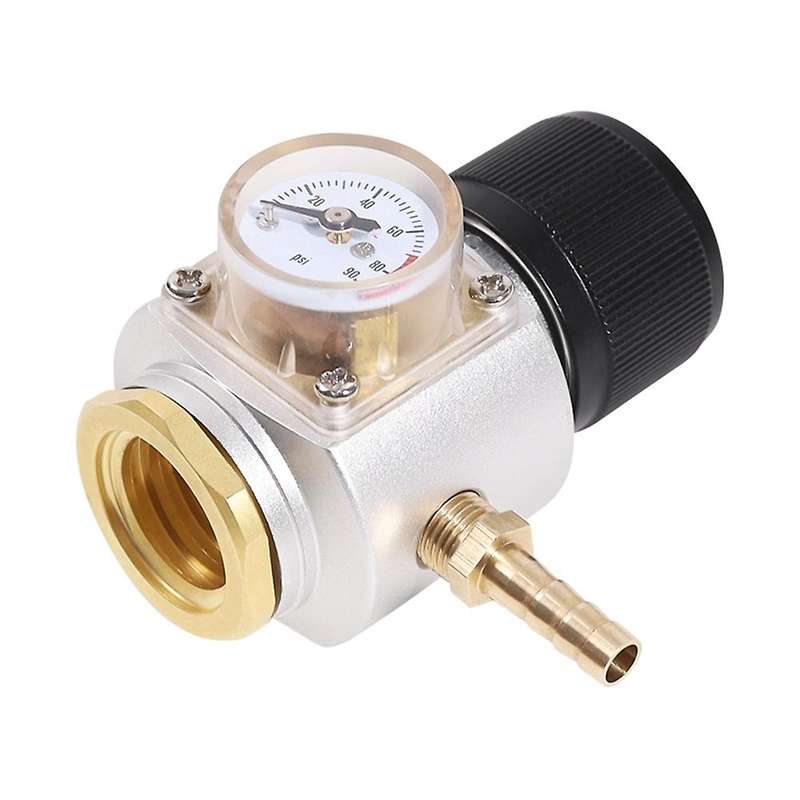 New Co2 Charger,mini Gas Regulator Co2 Regulator Beer Aquariums Aquatic Plant Breeding