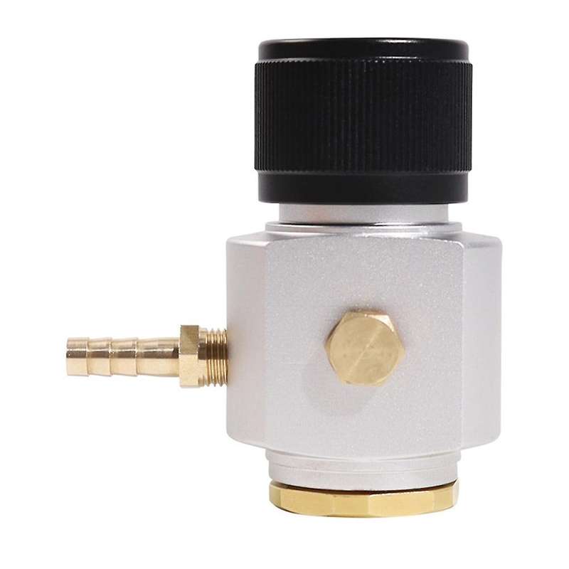 New Co2 Charger,mini Gas Regulator Co2 Regulator Beer Aquariums Aquatic Plant Breeding