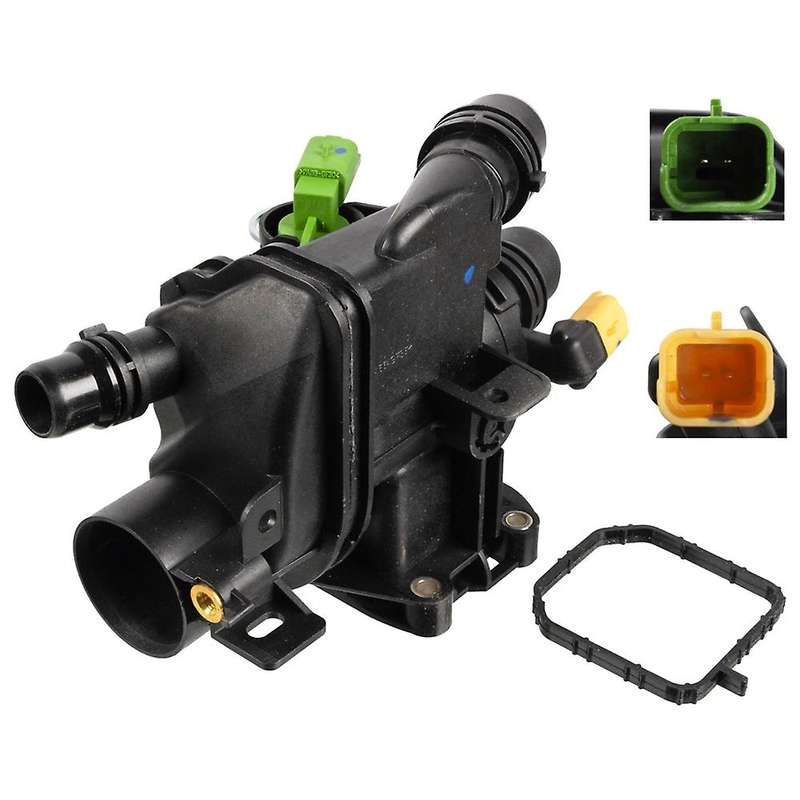 New Coolant Thermostat Housing for 208 Ctiroen C3 C4 DS3 1.2 9807198480 9807119880
