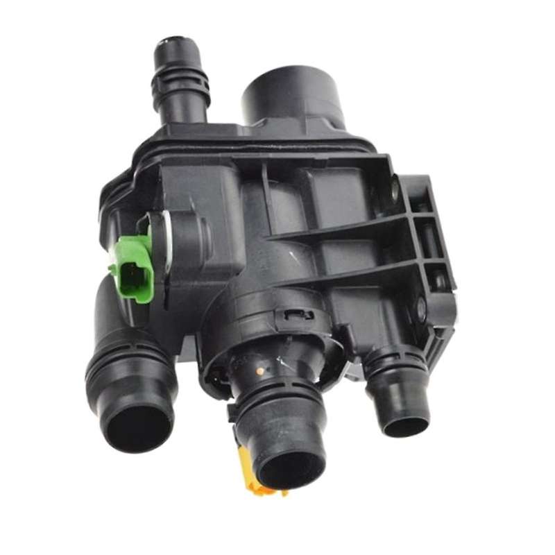 New Coolant Thermostat Housing for 208 Ctiroen C3 C4 DS3 1.2 9807198480 9807119880