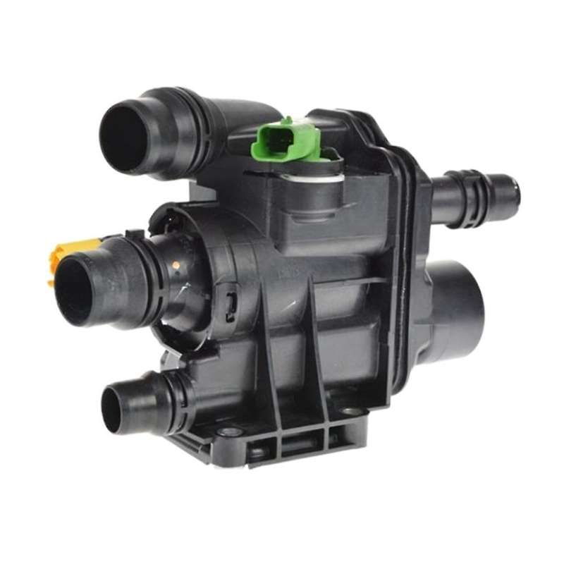 New Coolant Thermostat Housing for 208 Ctiroen C3 C4 DS3 1.2 9807198480 9807119880