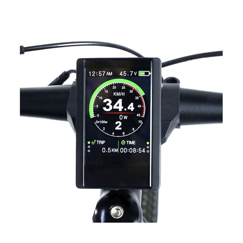 New Colorful Screen Display P850c Speedometer with 9-level Assist for Electric Bicycle Bbs01b Bbs02