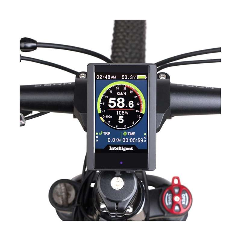 New Colorful Screen Display P850c Speedometer with 9-level Assist for Electric Bicycle Bbs01b Bbs02