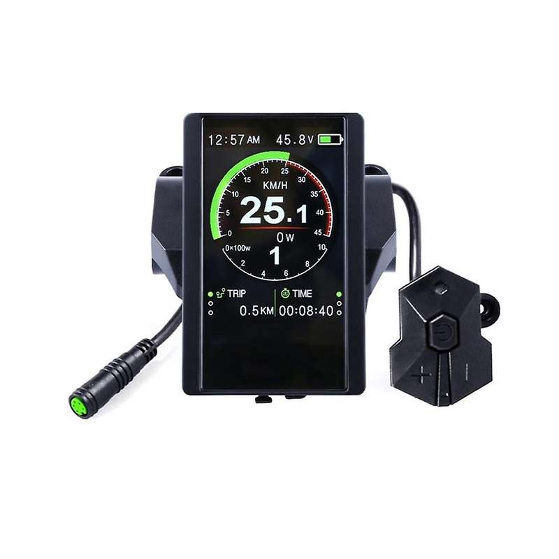 New Colorful Screen Display P850c Speedometer with 9-level Assist for Electric Bicycle Bbs01b Bbs02