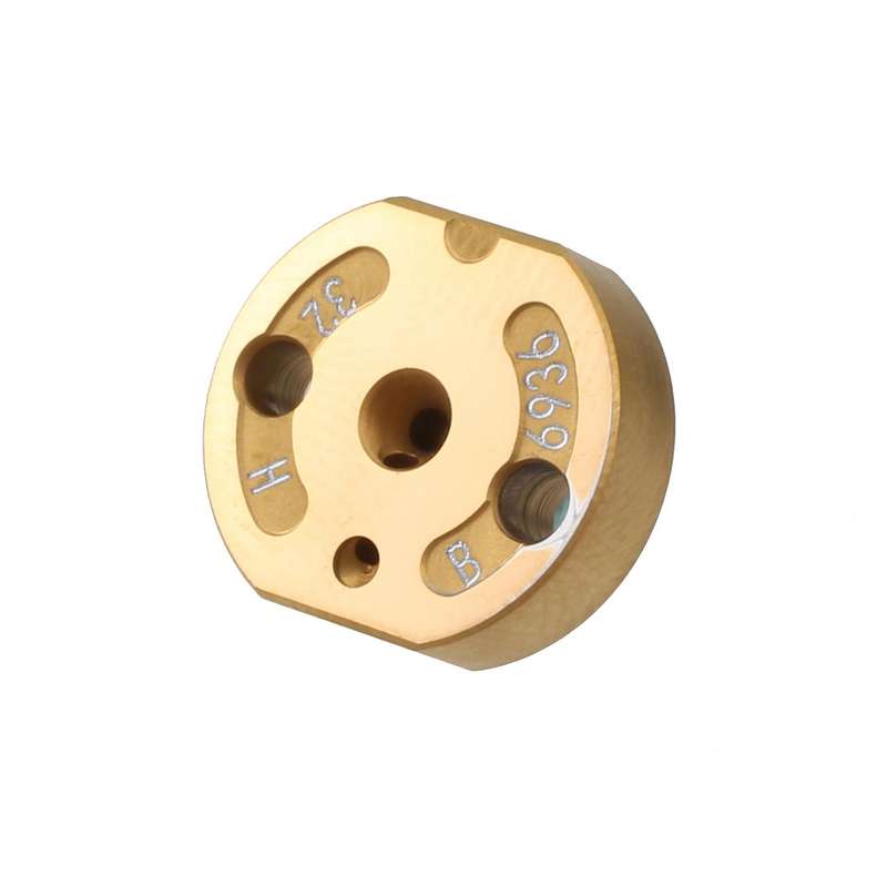 New Crude Oil Injector Orifice Control Valve Plate 295040-6120 for Injector 1KD,2KD 23670-30050,236