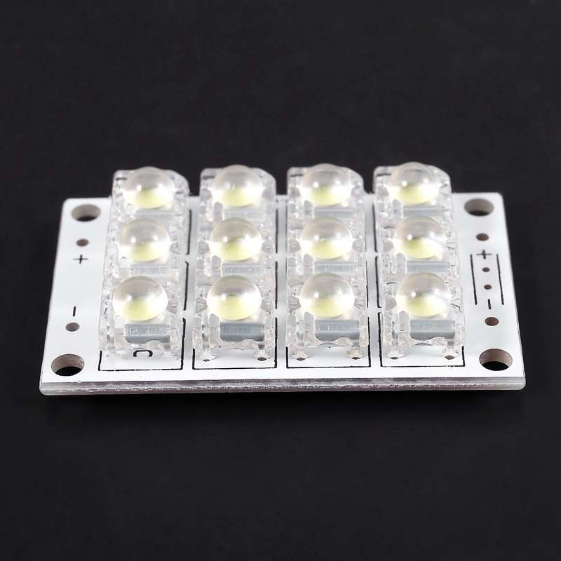 New Dc 3v 5v 12 Led Super Bright White Piranha Led Circuit Board Led Lights Light Yacht