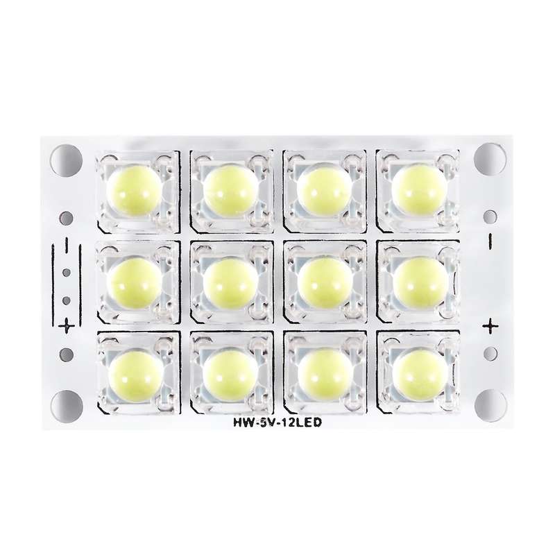 New Dc 3v 5v 12 Led Super Bright White Piranha Led Circuit Board Led Lights Light Yacht
