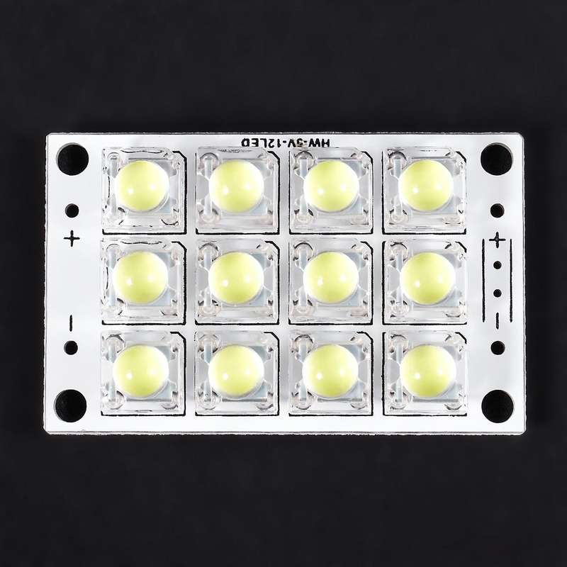 New Dc 3v 5v 12 Led Super Bright White Piranha Led Circuit Board Led Lights Light Yacht