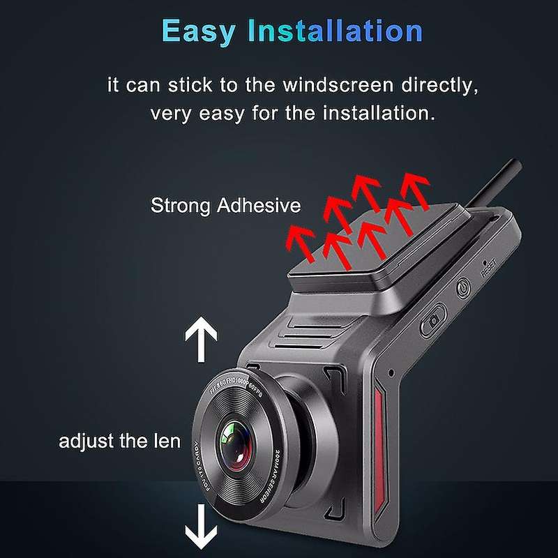 New Dash Cam 4G Car DVR HD 1080P GPS WIFI Dash Cam Dual Lens Recorder Auto Camera Registrar DVR with
