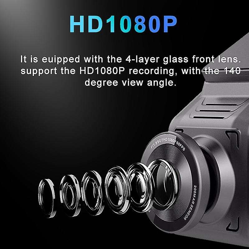 New Dash Cam 4G Car DVR HD 1080P GPS WIFI Dash Cam Dual Lens Recorder Auto Camera Registrar DVR with