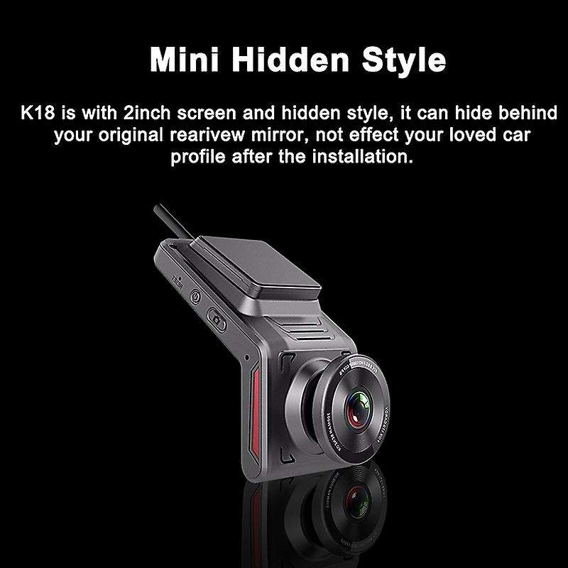 New Dash Cam 4G Car DVR HD 1080P GPS WIFI Dash Cam Dual Lens Recorder Auto Camera Registrar DVR with
