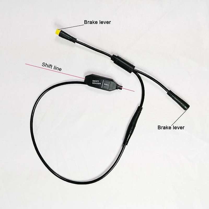 New Electric Bicycle Drive Motor Gear Sensor E-Bike Shift Sensor for BBS01 BBS02 Parts 8Fun Accessor