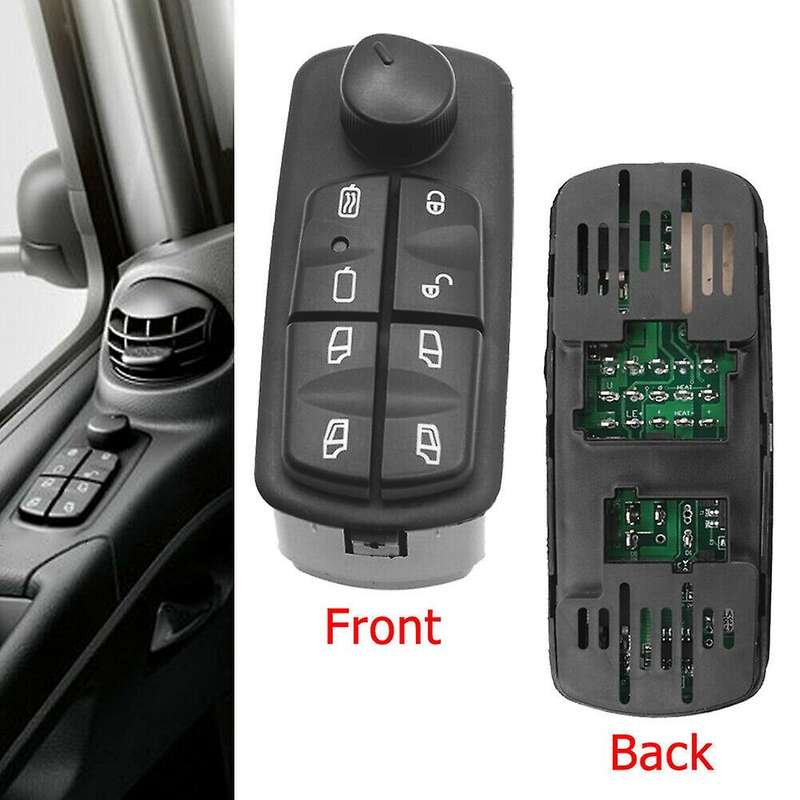 New Electric Power Window Switch Fit for Truck A0045455913