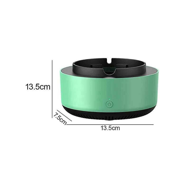 New Electronic Smart Cylinder Air Purifier Home Personality Deodorization Artifact Gift