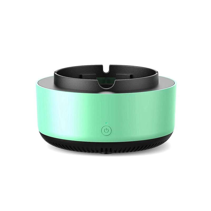 New Electronic Smart Cylinder Air Purifier Home Personality Deodorization Artifact Gift