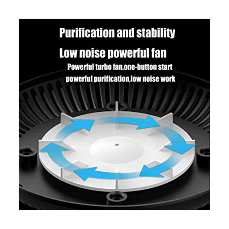 New Electronic Smart Cylinder Air Purifier Home Personality Deodorization Artifact Gift