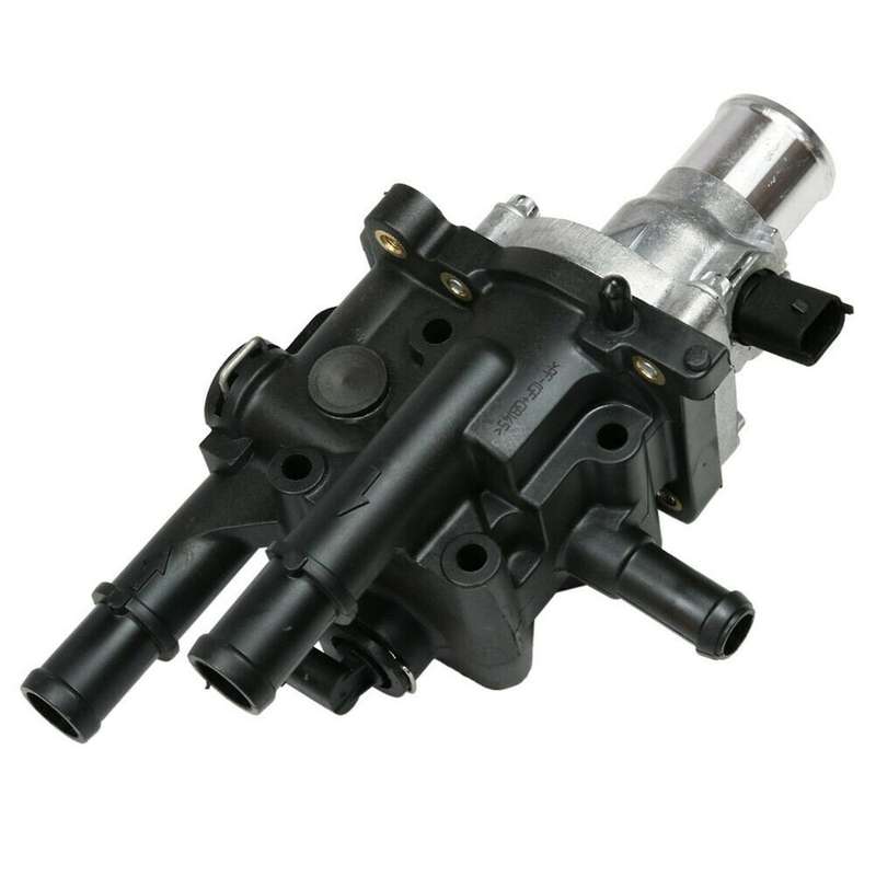 New Engine Coolant Thermostat Housing Assembly for Sonic 1.8L 25192228