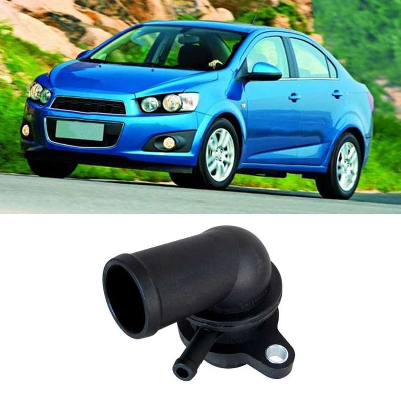 New Engine Coolant Thermostat Housing for Aveo Wave 96282726,96407677,96143939,15-80783