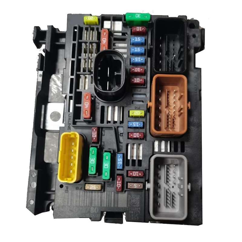New Engine Fuse Box R04 6500HH 6500FT 6500KQ 9807028880 for 607 807 C4 Servo Box Protection Module
