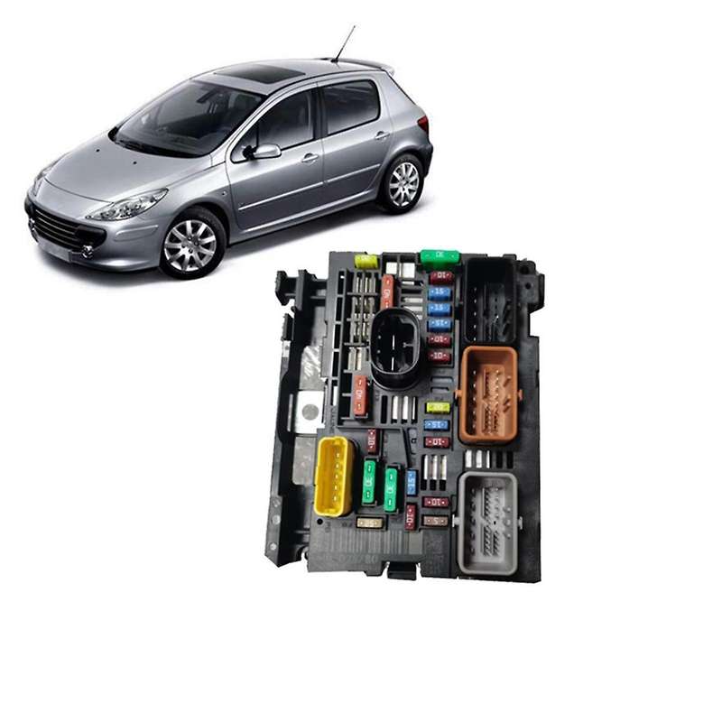 New Engine Fuse Box R04 6500HH 6500FT 6500KQ 9807028880 for 607 807 C4 Servo Box Protection Module
