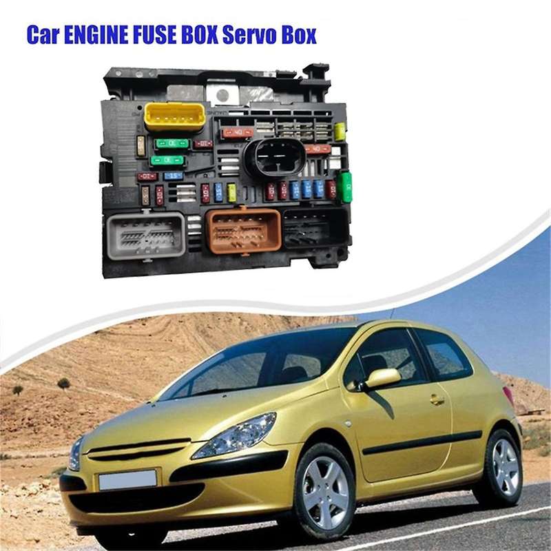 New Engine Fuse Box R04 6500HH 6500FT 6500KQ 9807028880 for 607 807 C4 Servo Box Protection Module
