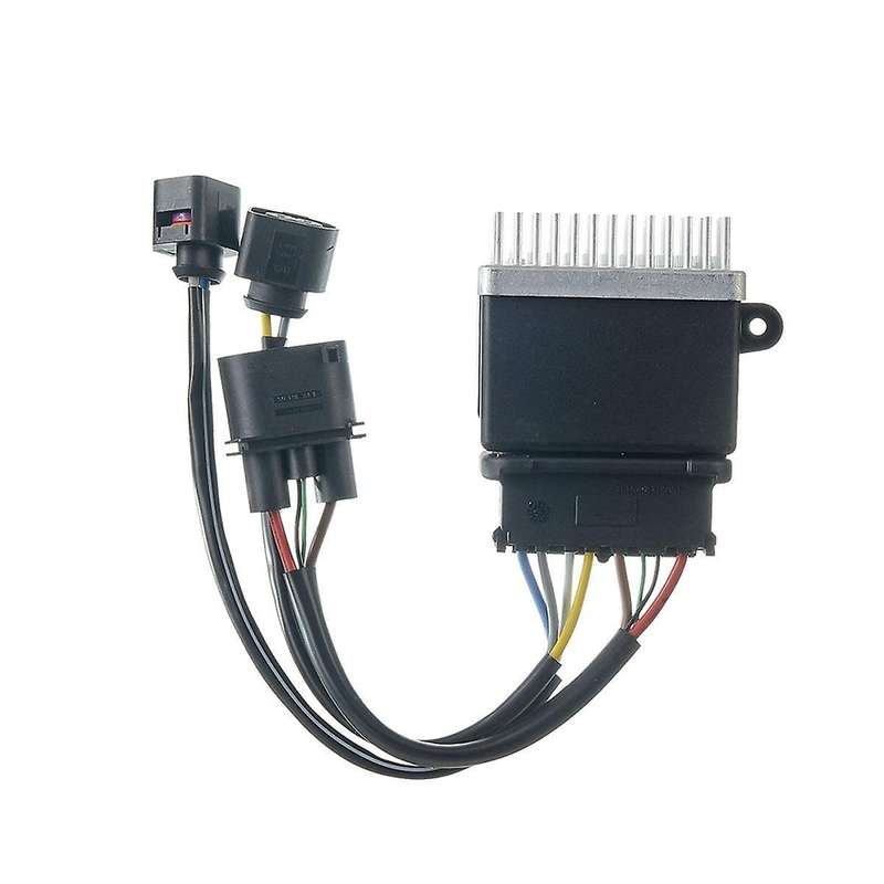 New Engine Radiator Cooling Fan Control Unit Module for A4 A5 A6 Q3 Q5 8k0959501g ,8k0959501a ,8k095