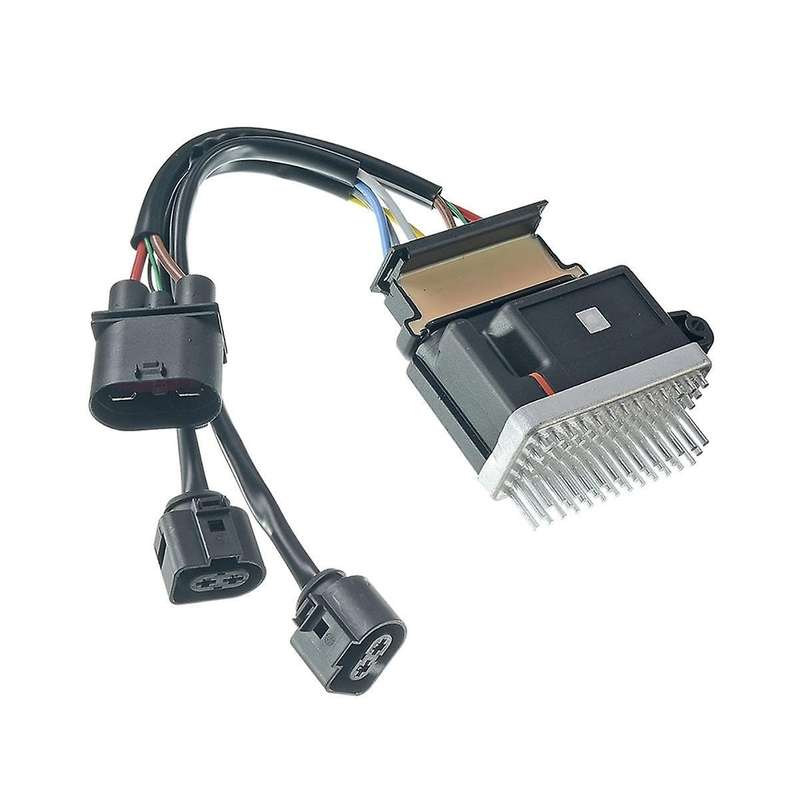 New Engine Radiator Cooling Fan Control Unit Module for A4 A5 A6 Q3 Q5 8k0959501g ,8k0959501a ,8k095