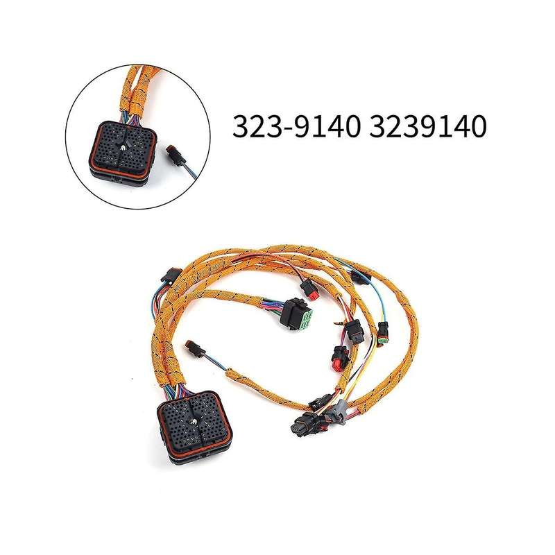 New Engine Wiring Harness 323-9140 3239140 for Excavator 330d/336d C9 Engine