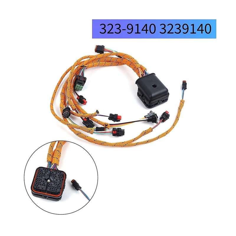 New Engine Wiring Harness 323-9140 3239140 for Excavator 330d/336d C9 Engine