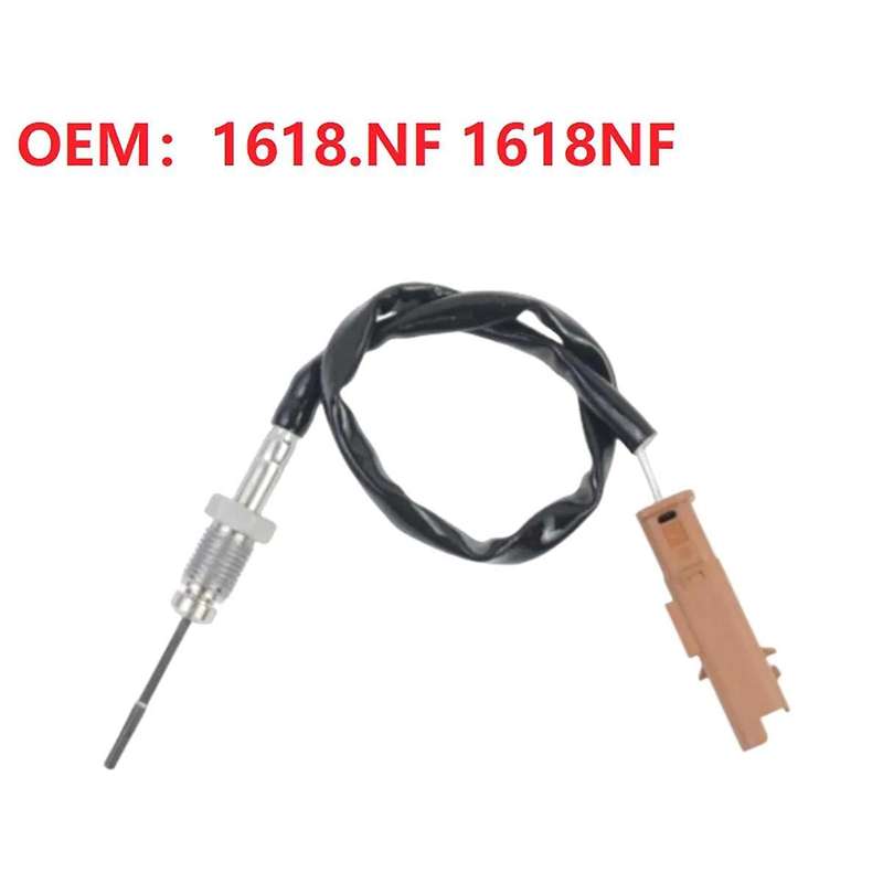 New EXHAUST TEMPERATURE SENSOR 1.6 for BERLINGO C3 C4 C5 DS3 for 208 508 1618. 1618NF