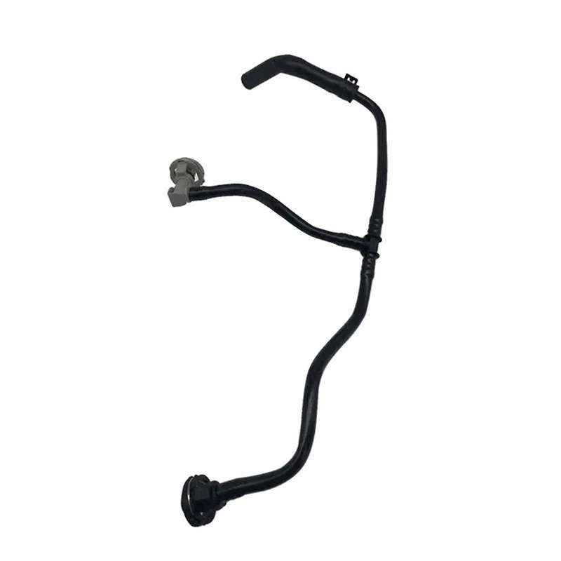 New Expansion Tank Vent Hose for A4 A5 S4 S5 8W0121081AN Engine Coolant Radiator Overflow Pipe 8W0 1