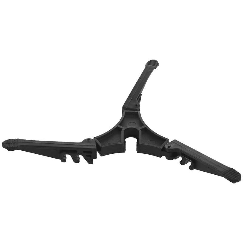 New Folding Outdoor Camping Hiking Cooking Gas Tank Bracket Canister Stand Tripod