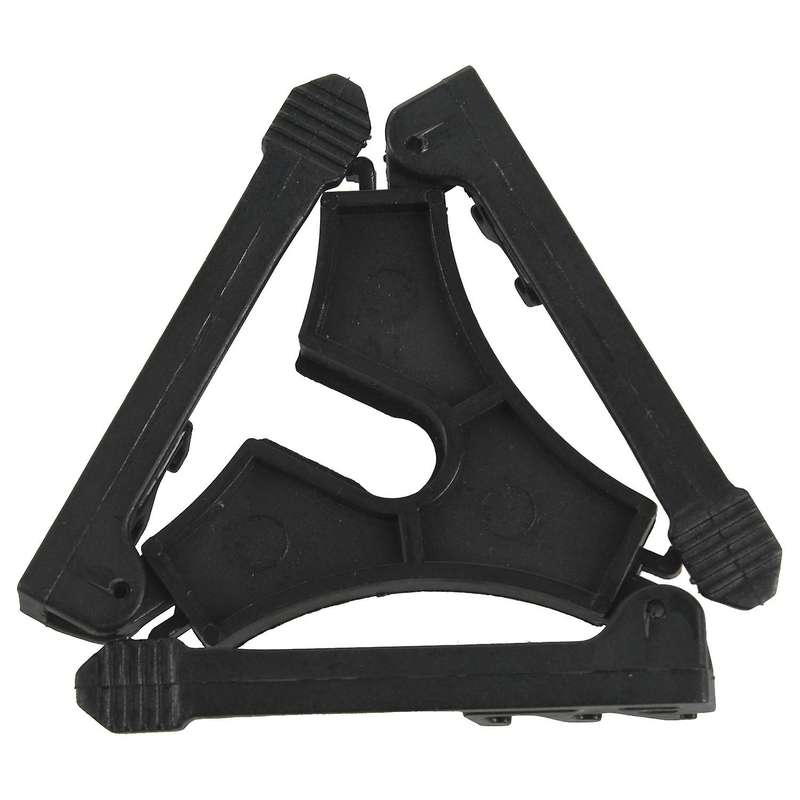 New Folding Outdoor Camping Hiking Cooking Gas Tank Bracket Canister Stand Tripod