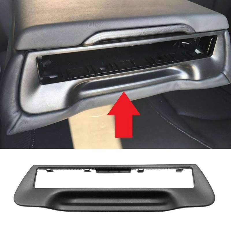 New for - A6 11-16 A7 11-16 Rear Armrest Cup Holder Surround Trim 4G8863289A