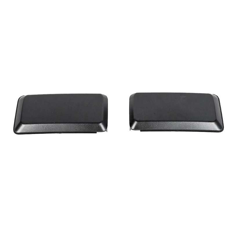 New for 2018-2020 Front Bumper Guards Inserts Pads End Caps Cover Trim Black 1Pair RH LH Set