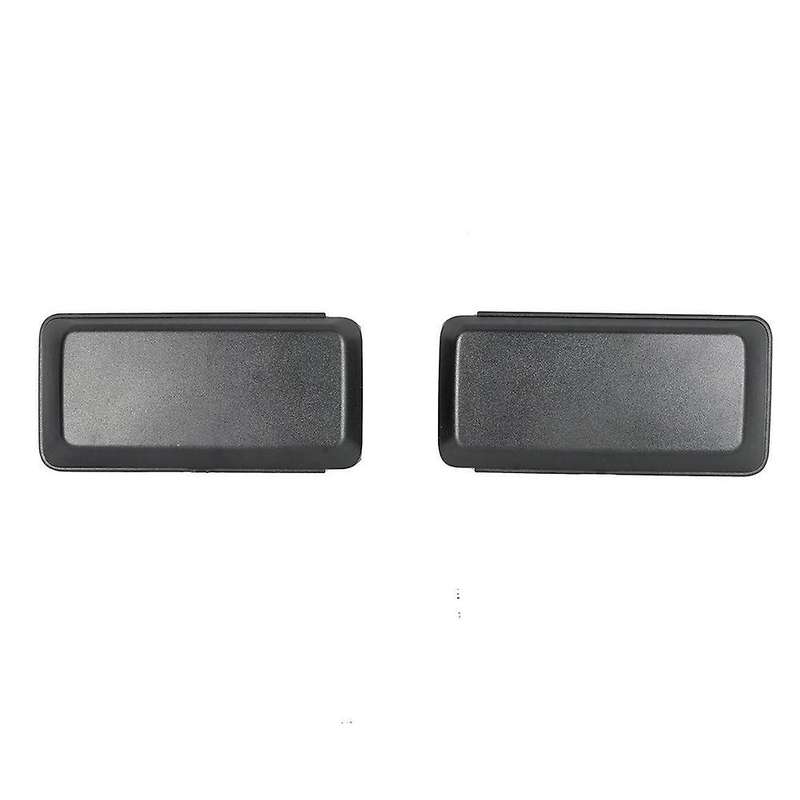 New for 2018-2020 Front Bumper Guards Inserts Pads End Caps Cover Trim Black 1Pair RH LH Set