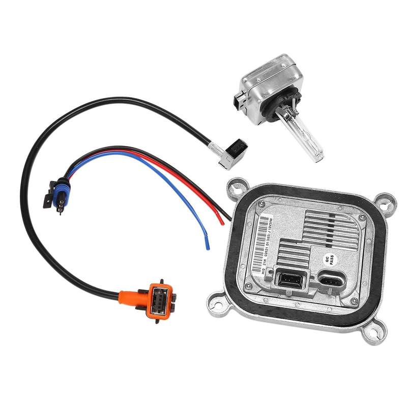 New for Edge Escape Ballast HID Headlight Control Unit Module Computer & D3S Bulb Kit 8A5Z-13C170-A