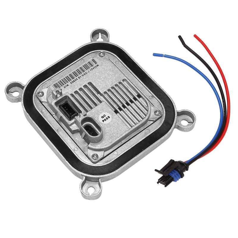 New for Edge Escape Ballast HID Headlight Control Unit Module & Wire Harness Kit 8A5Z-13C170-A