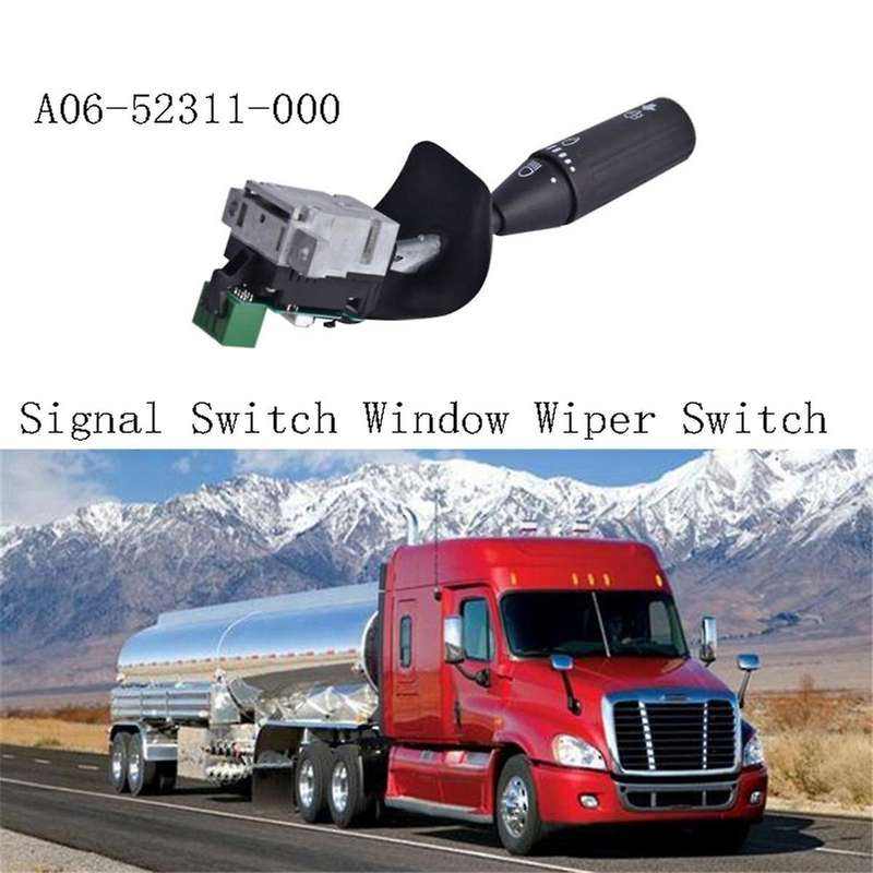 New for Cascadia 2008-Up New Turn Signal Switch Window Wiper Switch A06-52311-000