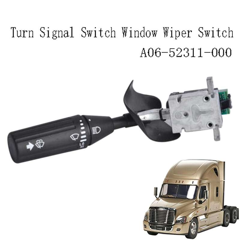 New for Cascadia 2008-Up New Turn Signal Switch Window Wiper Switch A06-52311-000