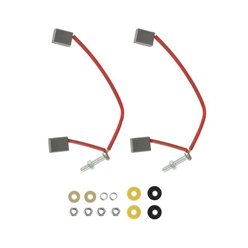New for Club Car Precedent Alternator Motor Brush Set for 2010-up Golf Cart, 103347301 Red
