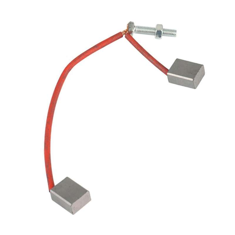 New for Club Car Precedent Alternator Motor Brush Set for 2010-up Golf Cart, 103347301 Red