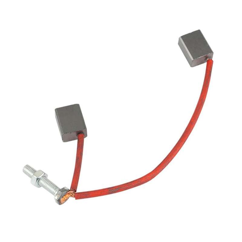 New for Club Car Precedent Alternator Motor Brush Set for 2010-up Golf Cart, 103347301 Red