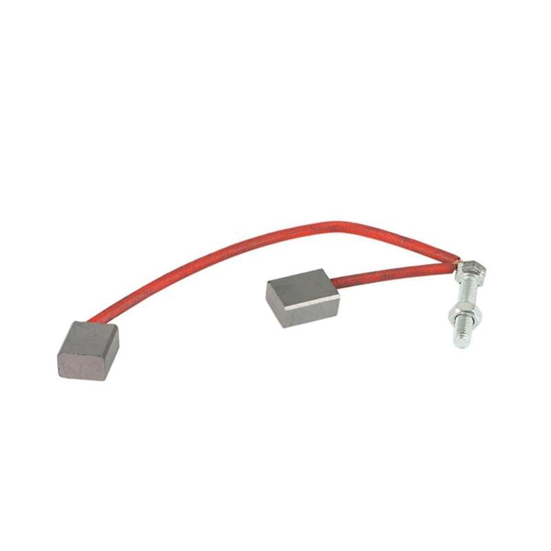New for Club Car Precedent Alternator Motor Brush Set for 2010-up Golf Cart, 103347301 Red