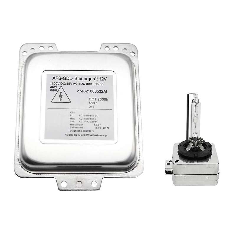 New for AFS- - E Class W211 5DC009060-00 HID Headlight Ballast Control Module & Bulb 4300K D1S/R
