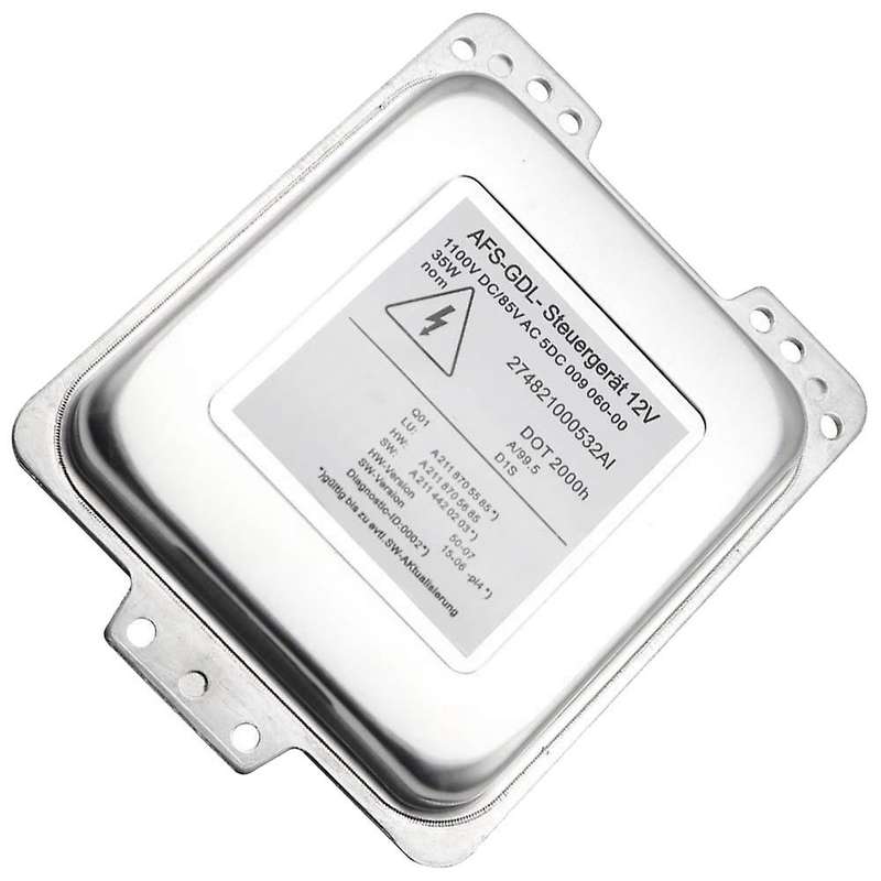 New for AFS- - E Class W211 5DC009060-00 HID Headlight Ballast Control Module & Bulb 4300K D1S/R