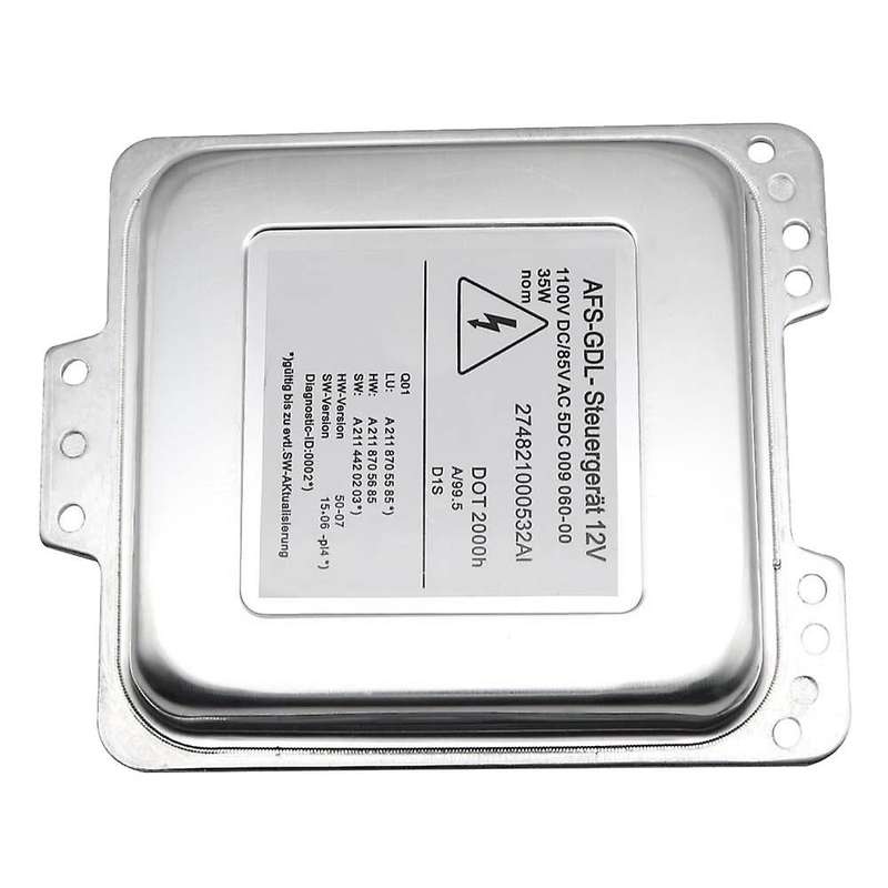 New for AFS- - E Class W211 5DC009060-00 HID Headlight Ballast Control Module & Bulb 4300K D1S/R