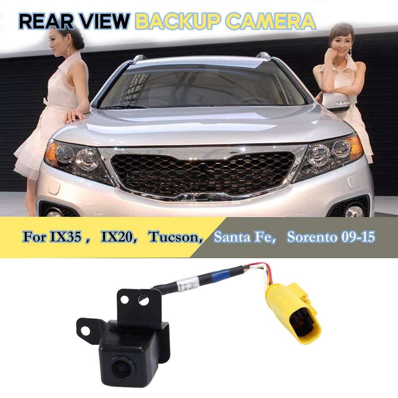 New for IX35 IX20 / Sorento 09-15 Car Rear View Camera Reverse Parking Assist Backup Camera