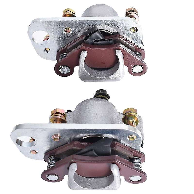 New for Scrambler 500 2001-2003 05-09 Left and Right Front Brake Calipers with Pads ATV